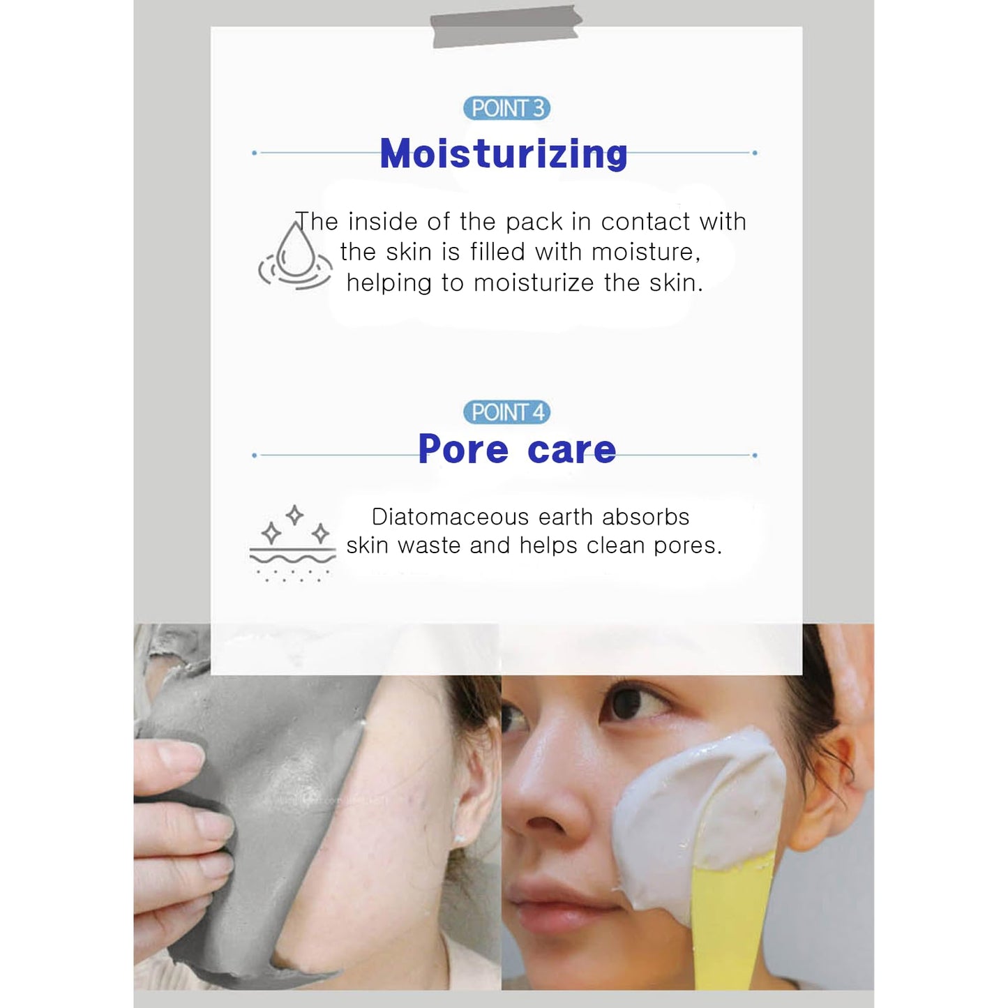 priming water Moisturizing And Soothing Skin Care Mask Pack For Lindsay Modeling Mask Pack Powder, 2.2lb / 1kg (#3. Spirulina)