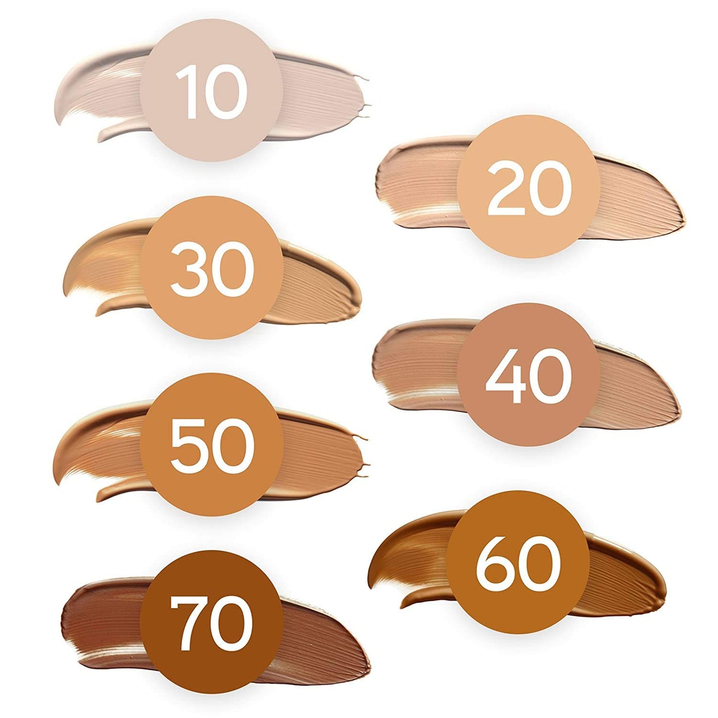 WUNDERBROW Full Coverage Foundation, Last & Found[ation] – Buildable Full Coverage Liquid Foundation For 24+ Hours Wear – Long Lasting, Waterproof, Porcelain