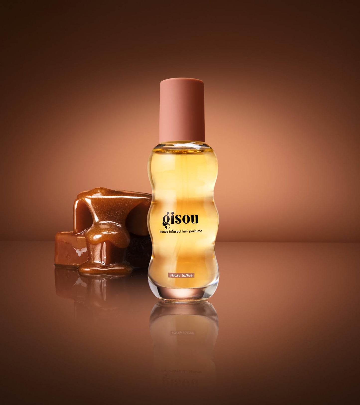 Gisou Glazed Scents Trio – Honey Infused Hair Perfume Minis Gift Set with Fall-Inspired Scents for Long-Lasting Shine & Hydration