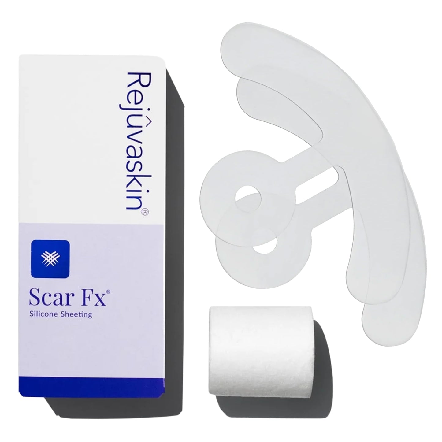 Rejuvaskin Scar Fx Silicone Sheeting, Silicone Tape for Breast