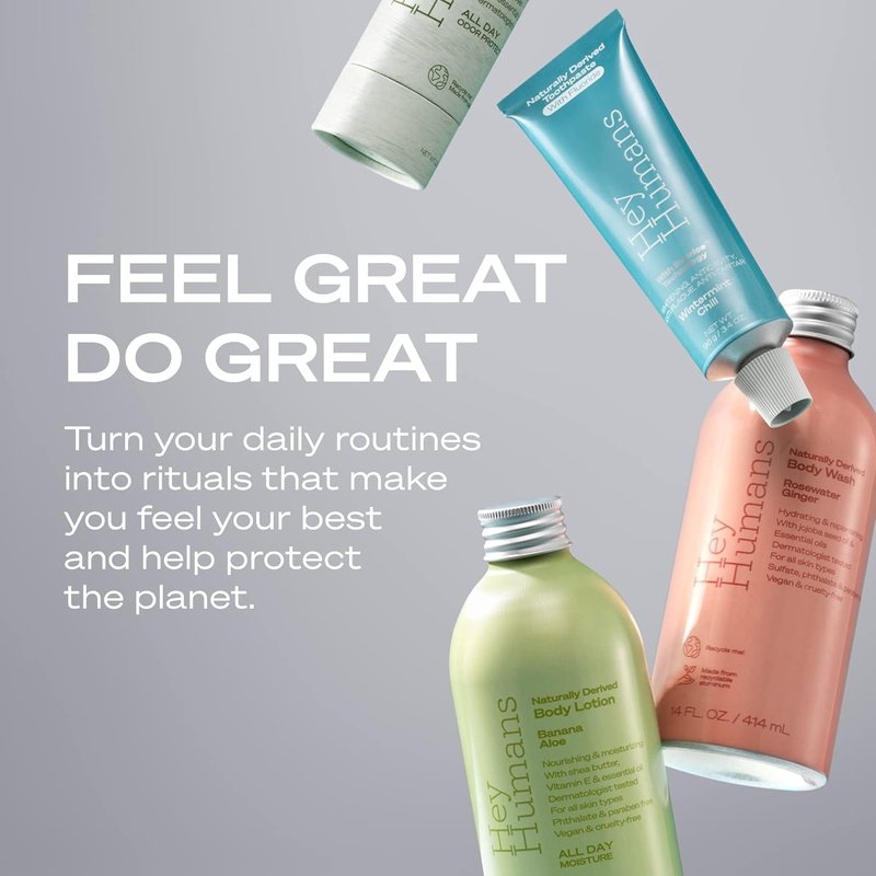 Aluminum-Free Deodorant for Women & Men | Naturally Derived Ingredients, Coconut Mint Scent, Eco-Friendly Packaging
