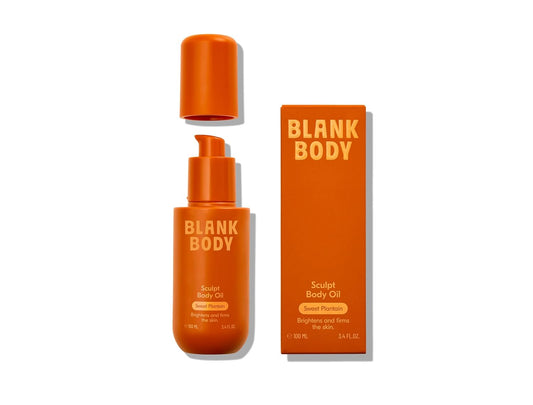 Firming Sculpt Body Oil - Antioxidant-Rich Formula for Improved Skin Elasticity | Non-Greasy, Vegan Gourmand Scent