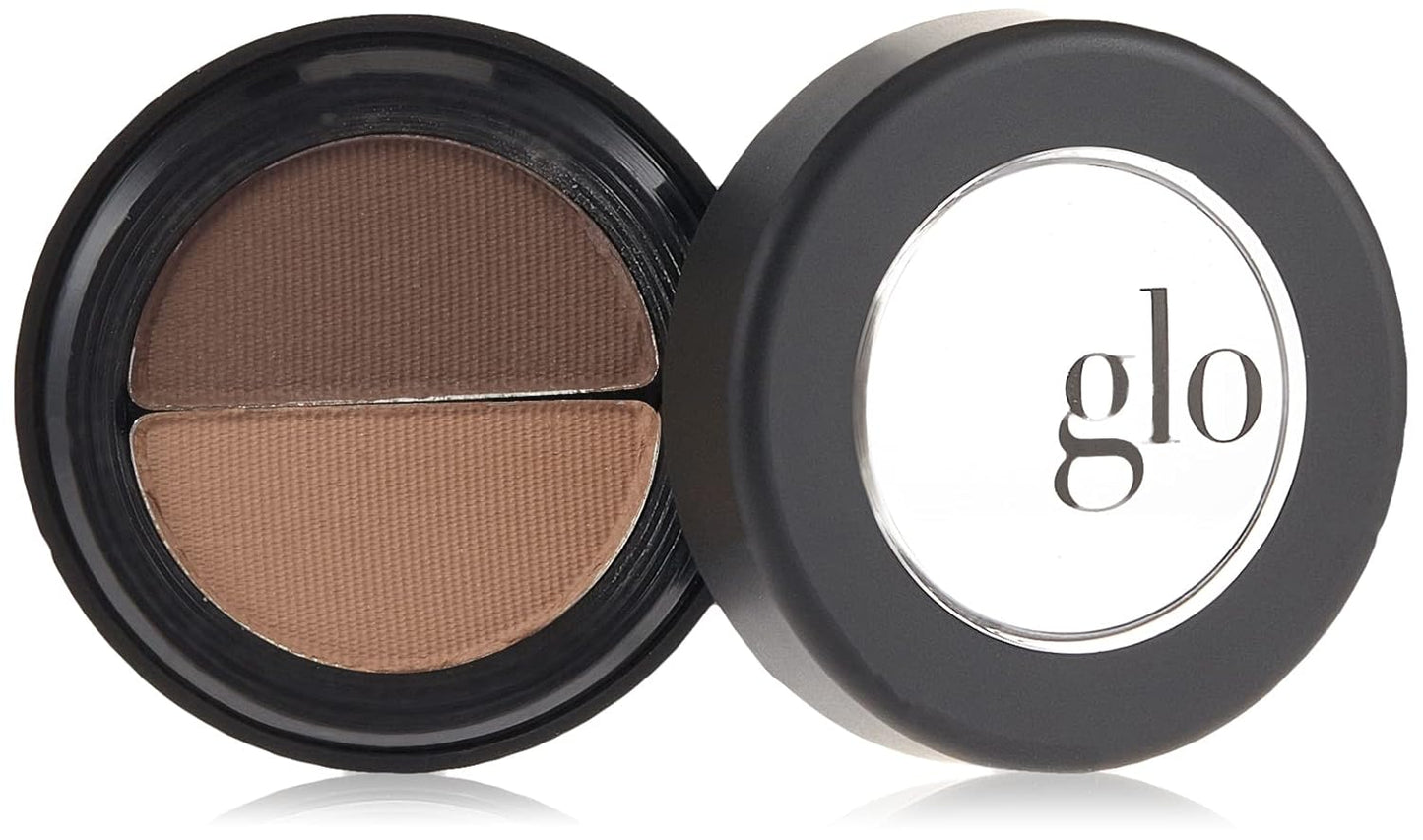 Glo Skin Beauty Beauty Brow Powder Duo | Expertly Match Any Brow Color While Softly and Naturally Filling Sparse Areas, (Taupe)