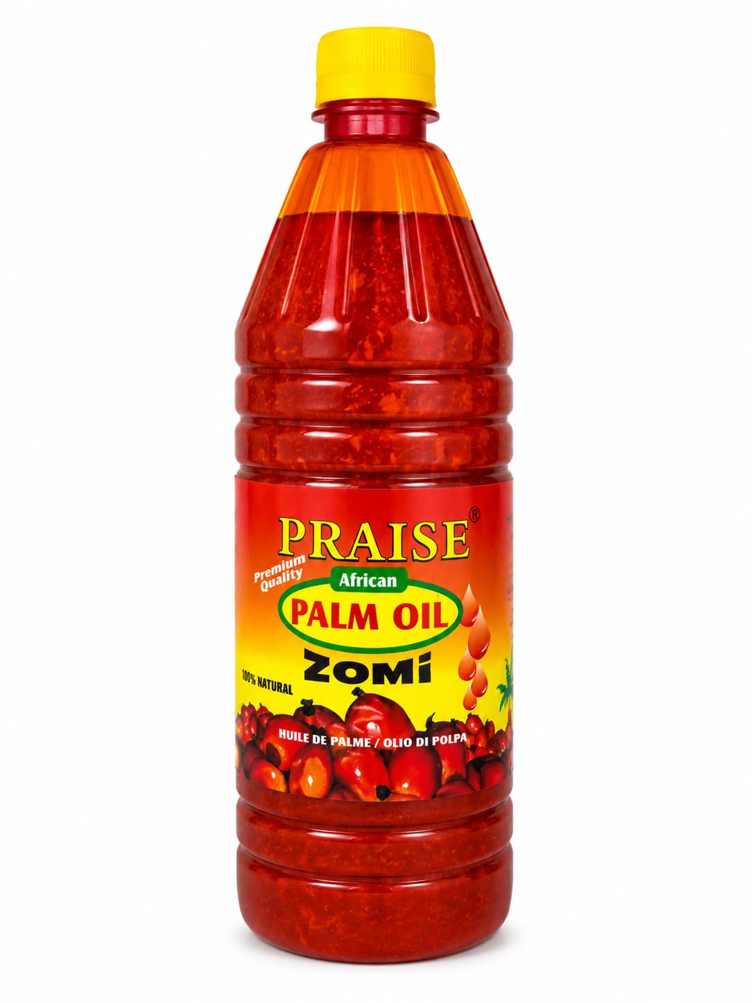 Praise Red Palm Oil, 2-Liters - Zomi