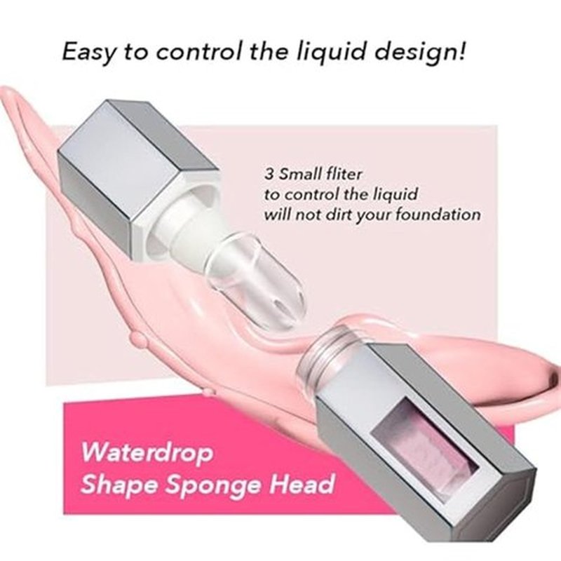 Aztk Liquid Blush, Aztk Jello Color Liquid Blush, Aztk Blush Highlight Contour 3 In 1, Liquid Blush with Sponge Head, Matte Nude Makeup Blusher Cream (Color05)