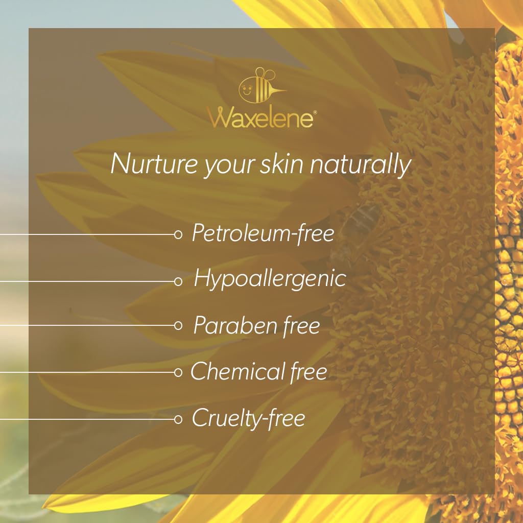 Waxelene Original Aerated Lip Balm Tin, Best Lip Balm Ever Organic Calming Multipurpose Ointment Baby Eczema Dry Sensitive Skin Body Face Moisturizer