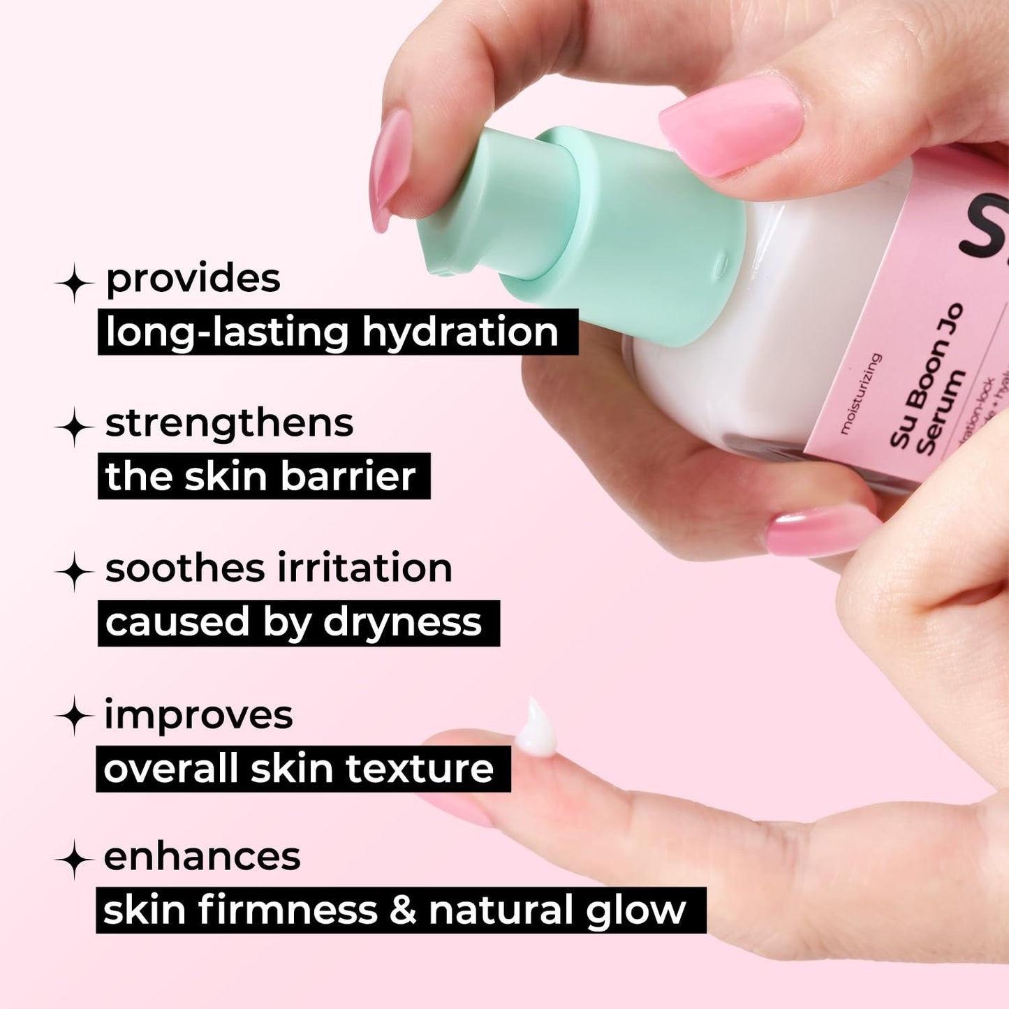 fvrts Hydrate Me! Ceramide Serum with Hyaluronic Acid for Barrier Support & Makeup-Ready Skin, Deep Hydration, Lightweight Non-Greasy Formula, Vegan Korean Skincare, Su Boon Jo Serum