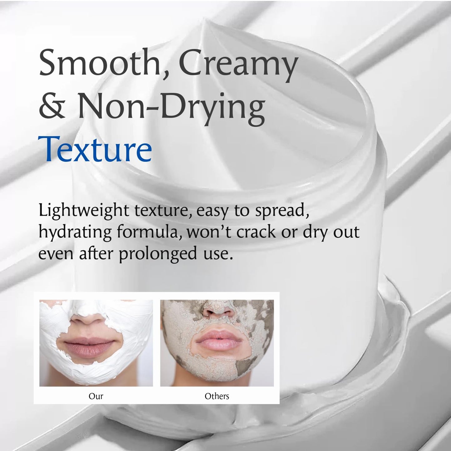 Dermendure Deep Pore Cleansing Clay Mask for Face, Mud Mask for Oily Skin, Blackhead Remove Mask - with Bentonite and Amazonian White Clay - Oil Control, Niacinamide Brightening, Pore Purifying, 100g