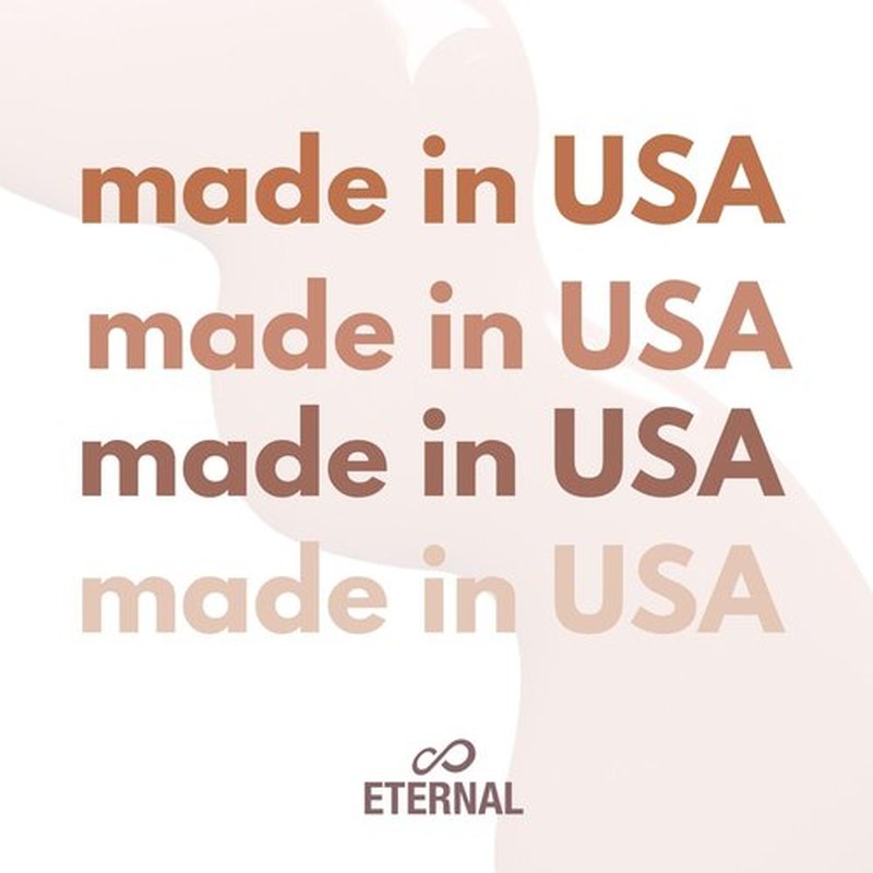 Eternal Nude Nail Polish Set for Women (WILD NUDES) - Brown Nail Polish Set for Girls | Long Lasting & Quick Dry Nail Polish Kit for Home DIY Manicure & Pedicure | Made in USA, 13.5mL (Set of 4)