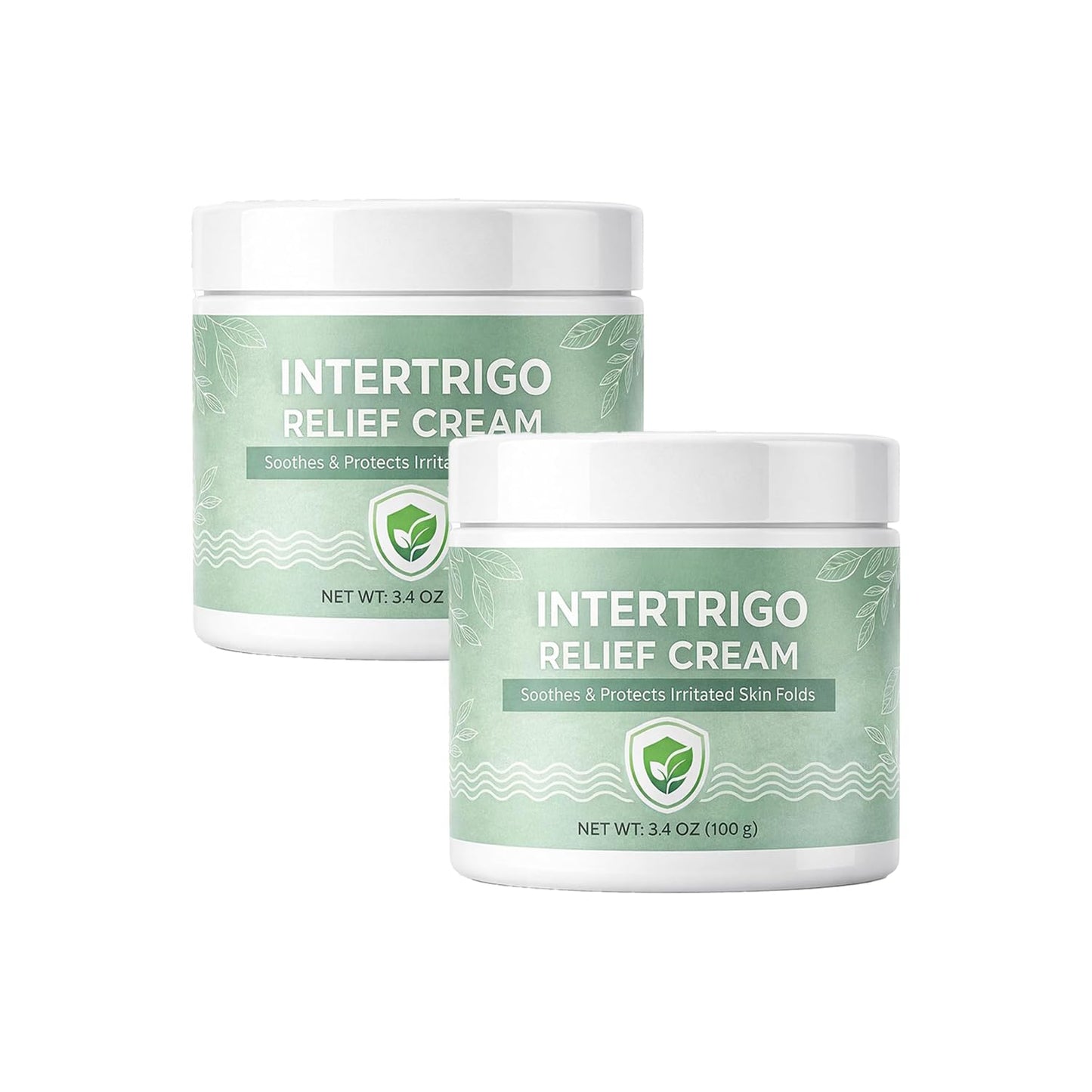 Dosoecse 2Ps Intertrigo Cream – Skin Fold Barrier Cream for Moisture & Friction Protection, Helps Support Skin Comfort, Fast-Drying Non-Greasy Formula for Friction-Prone Areas.