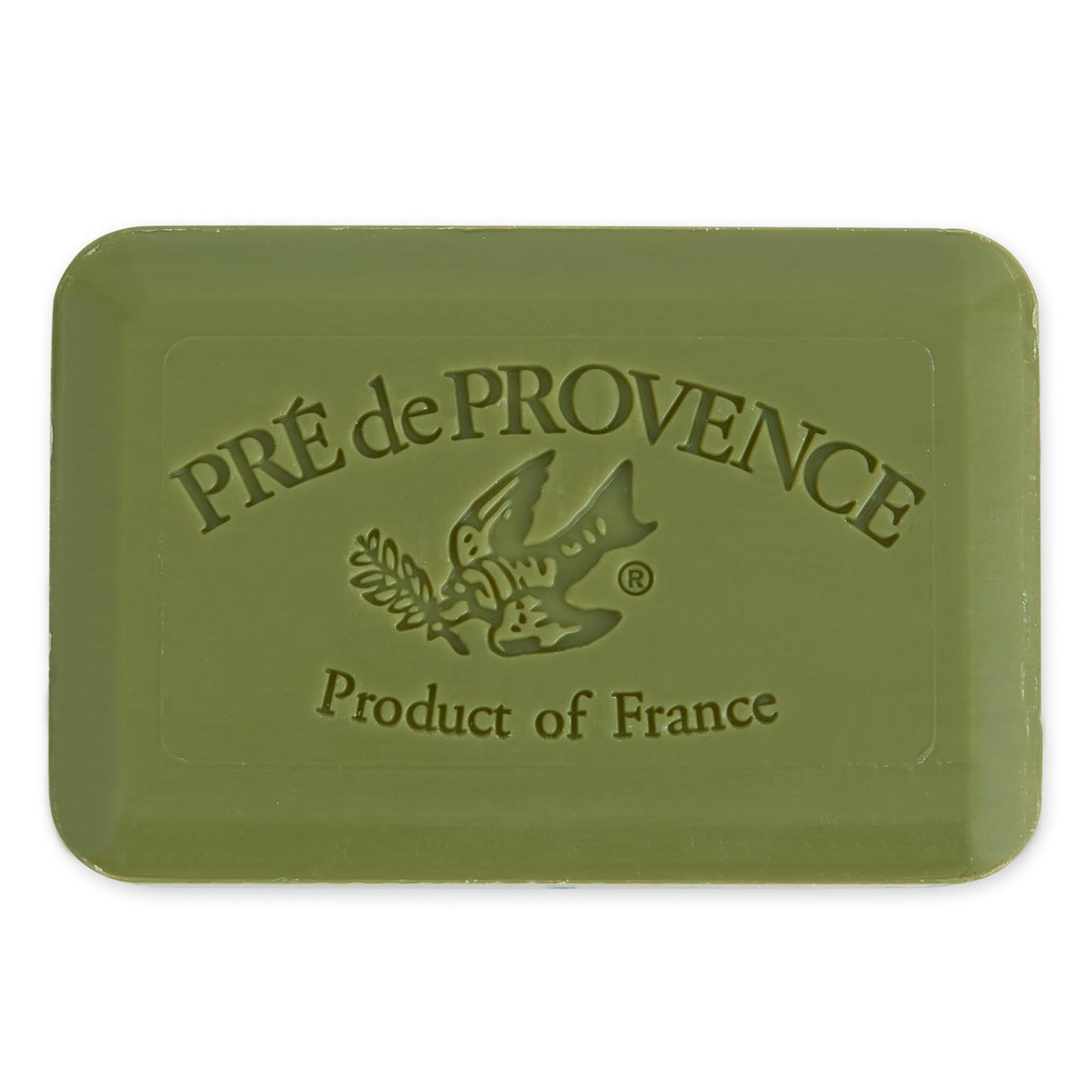 Pre de Provence Artisanal Soap Bar, Enriched with Organic Shea Butter, Natural French Skincare, Quad Milled for Rich Smooth Lather, 8.8 Ounce, Olive Oil