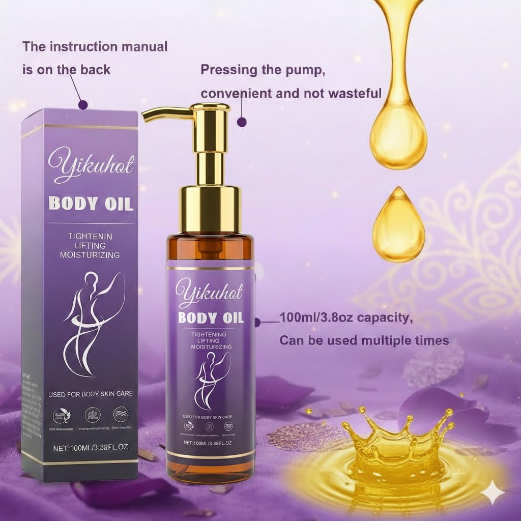 Yikuhot Firming body oil for Women,3.4 FL OZ
