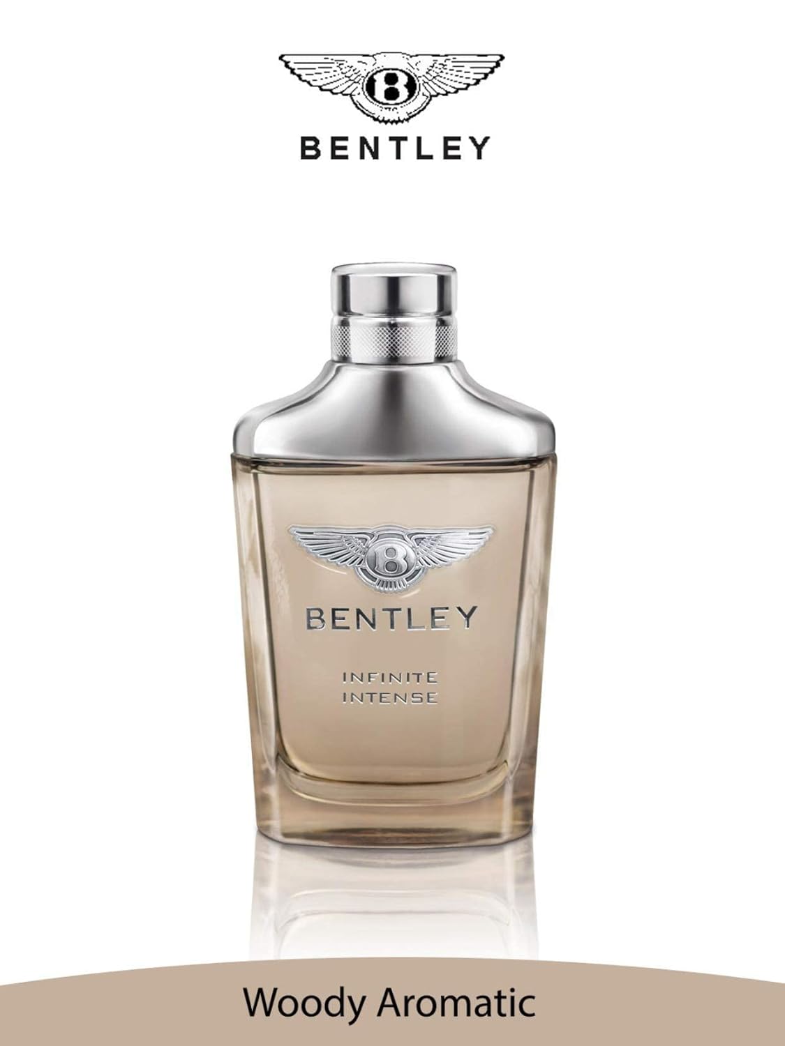 Bentley Infinite Intense Eau de Parfum for Men - 3.4 oz Luxury Fragrance