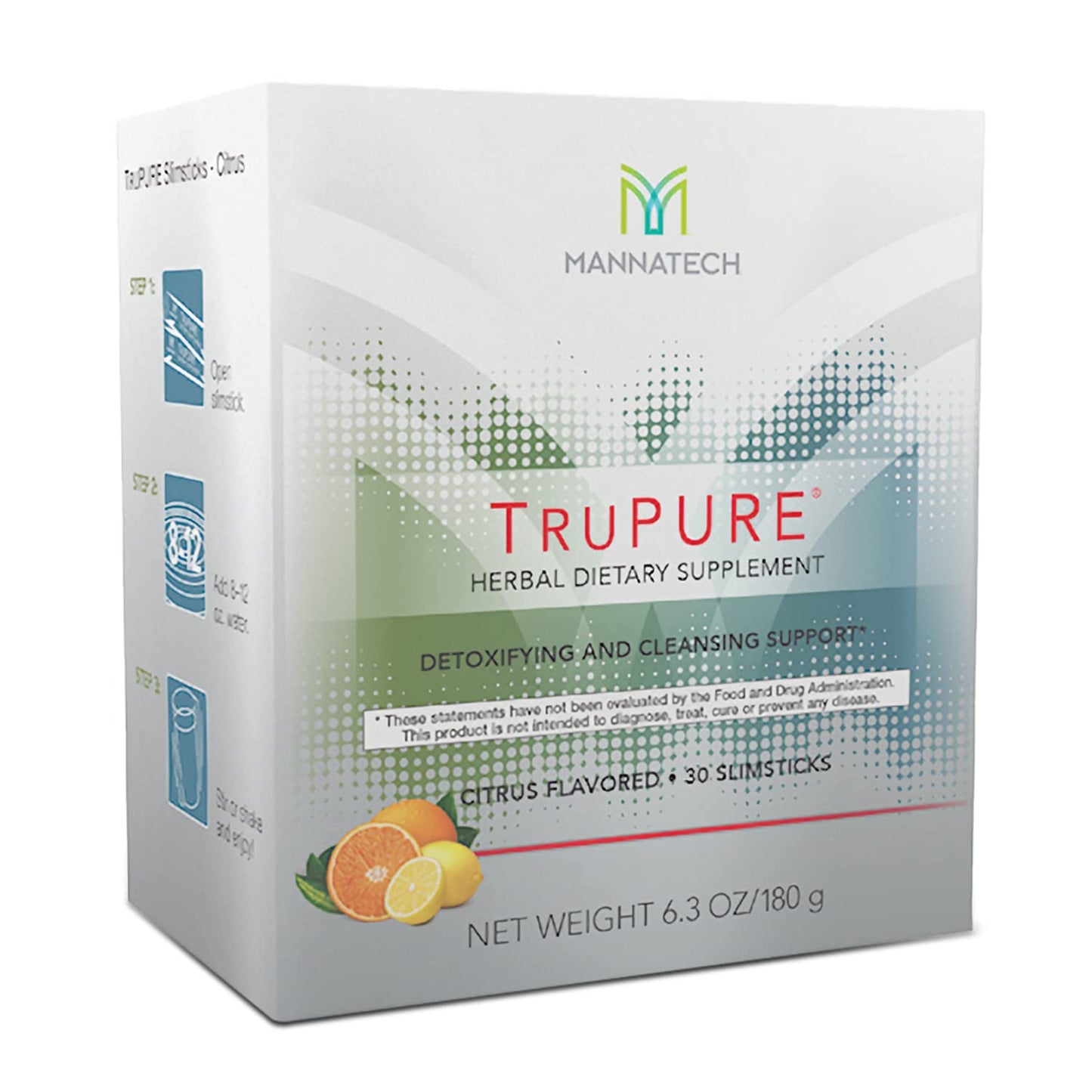 Mannatech TruPURE Cleanse 30 Slimsticks.