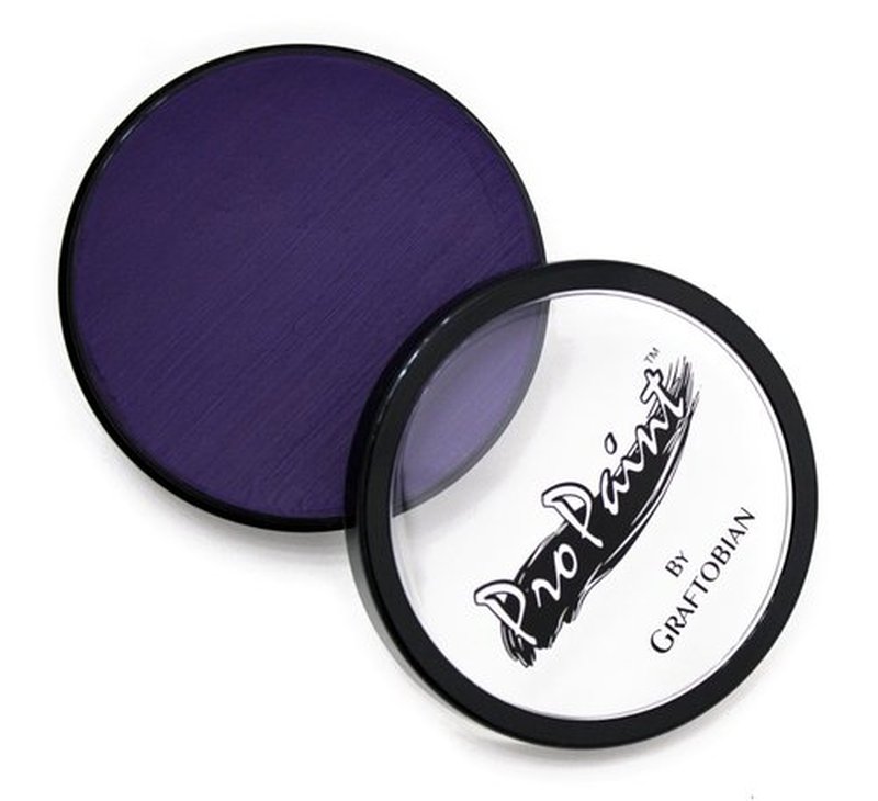 Graftobian Makeup ProPaint Face & Body Paint - Eggplant 30ml - Halloween Makeup - Costume Makeup for Adults - Body Paints for Adults - Face Paint Makeup - Skin Paint - Makeup Paint
