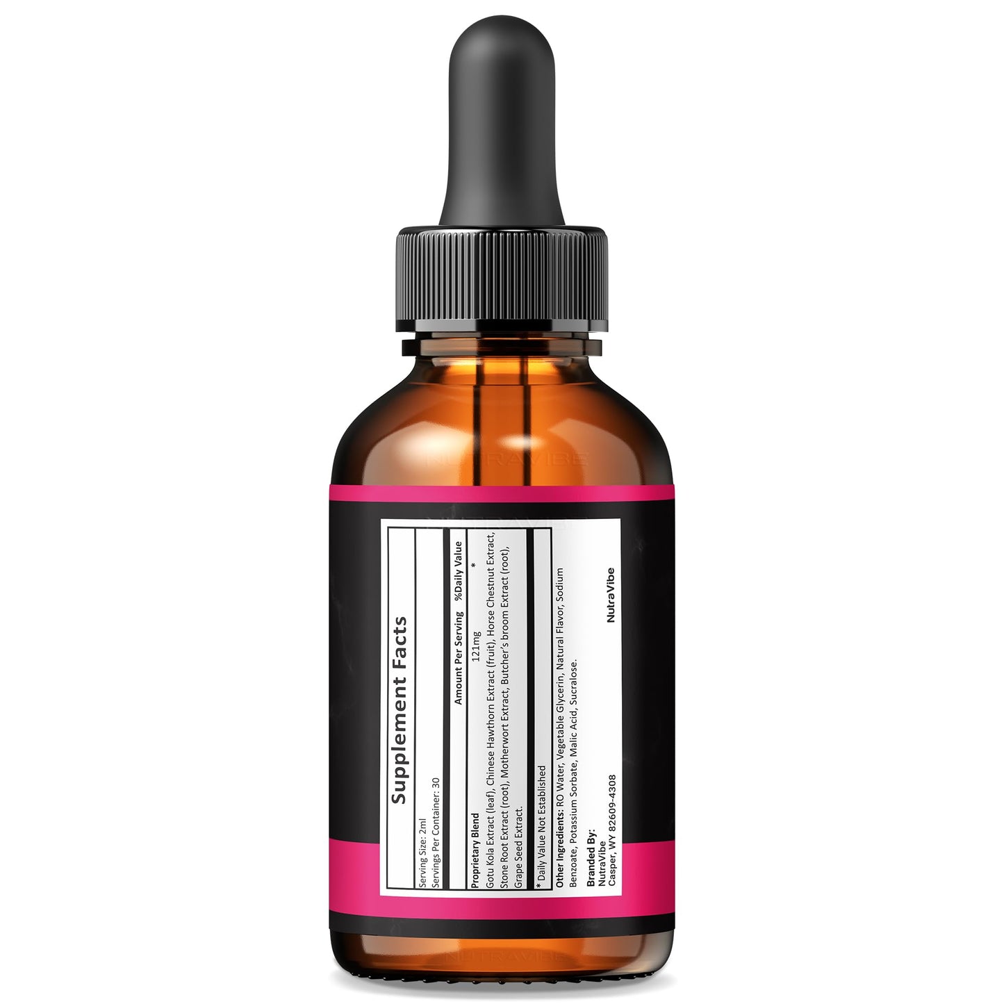 NutraVibe Libid Intense Drops – Official LibidIntense Daily Liquid Formula for Men with Natural Ingredients | Supports Stamina, Energy & Performance | Easy-to-Use Dropper (30 Servings)