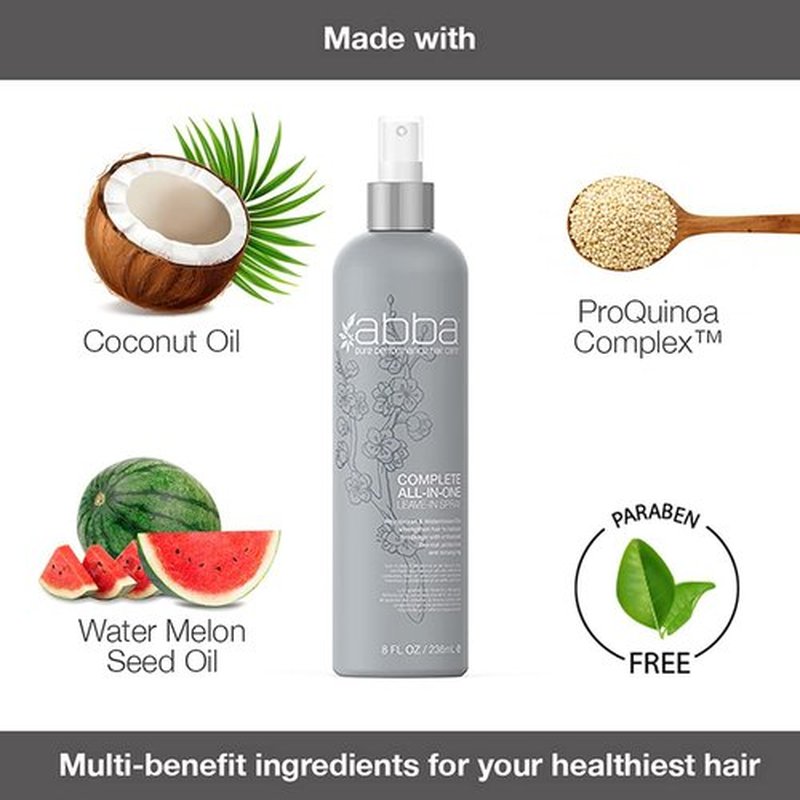 ABBA Color Protection Essentials Trio, Coconut, 24 fl. oz.