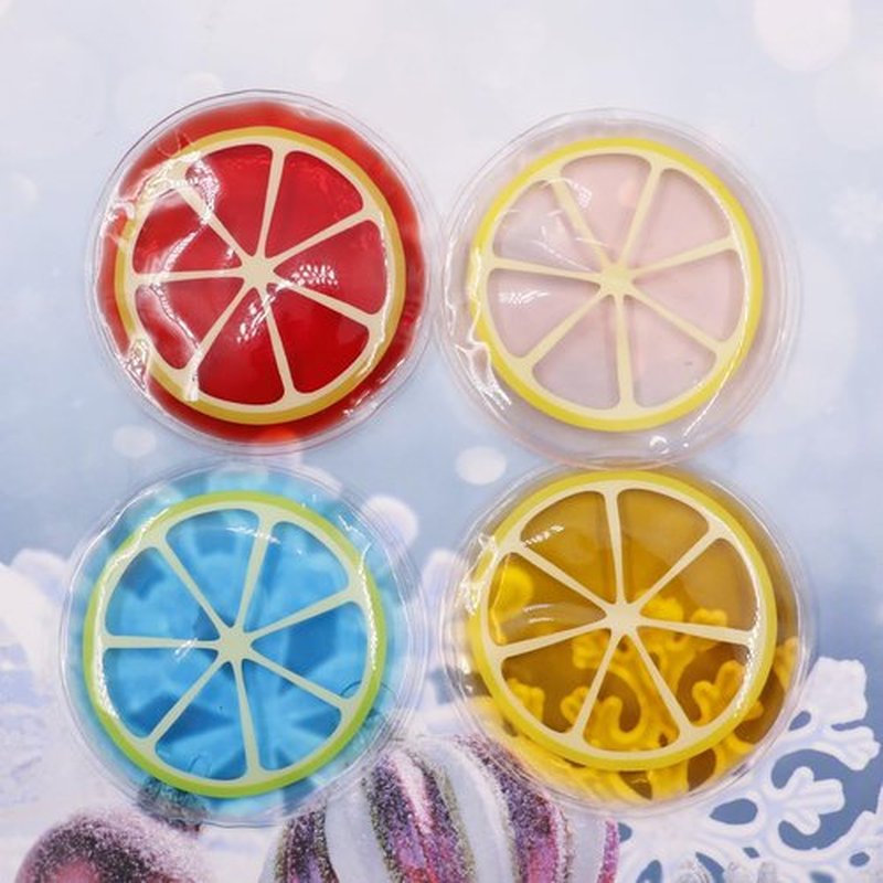 Eye Pad, Eye Gel Ice Pack, Reusable Gel Eye Mask, Eye Cooling Pad Hot Cold Therapy Eye Patch,Gel Eye Pad Cold Eye Mask Hot Cold Compress Reusable Gel Eye Pads Treat Eye Swelling Yellow