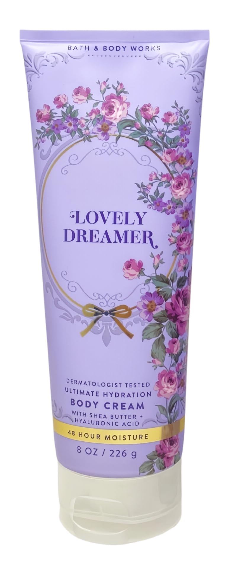 Bath & Body Works Lovely Dreamer Ultimate Hydration Body Cream, Body Wash and Daily Nourishing Body Lotion with a Lavender Dream Bar Soap