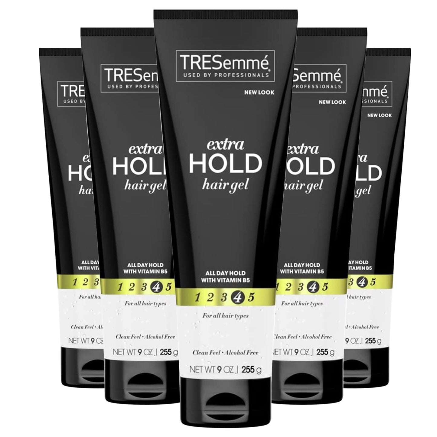 TRESemmé Hair Gel, Sculpting, Extra Hold, 3-Pack + Keratin Repair Instant Recovery Mask – Frizz Control, Professional Quality Styling Products, Alcohol-Free