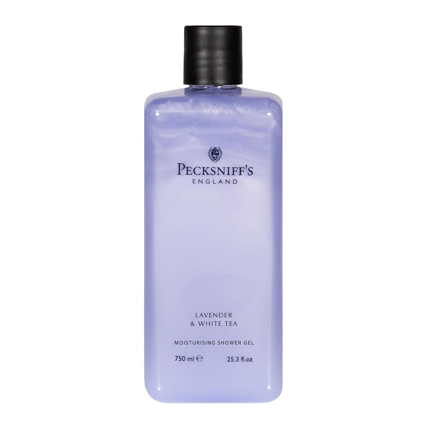 Sandalwood & Vanilla Shower Gel 750ml - Pecksniff's Classic Moisturizing Formula