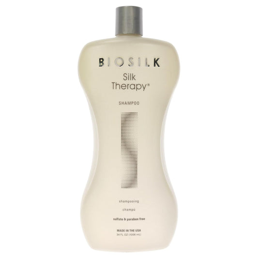 Biosilk Silk Therapy Shampoo for Unisex, 34 Ounce