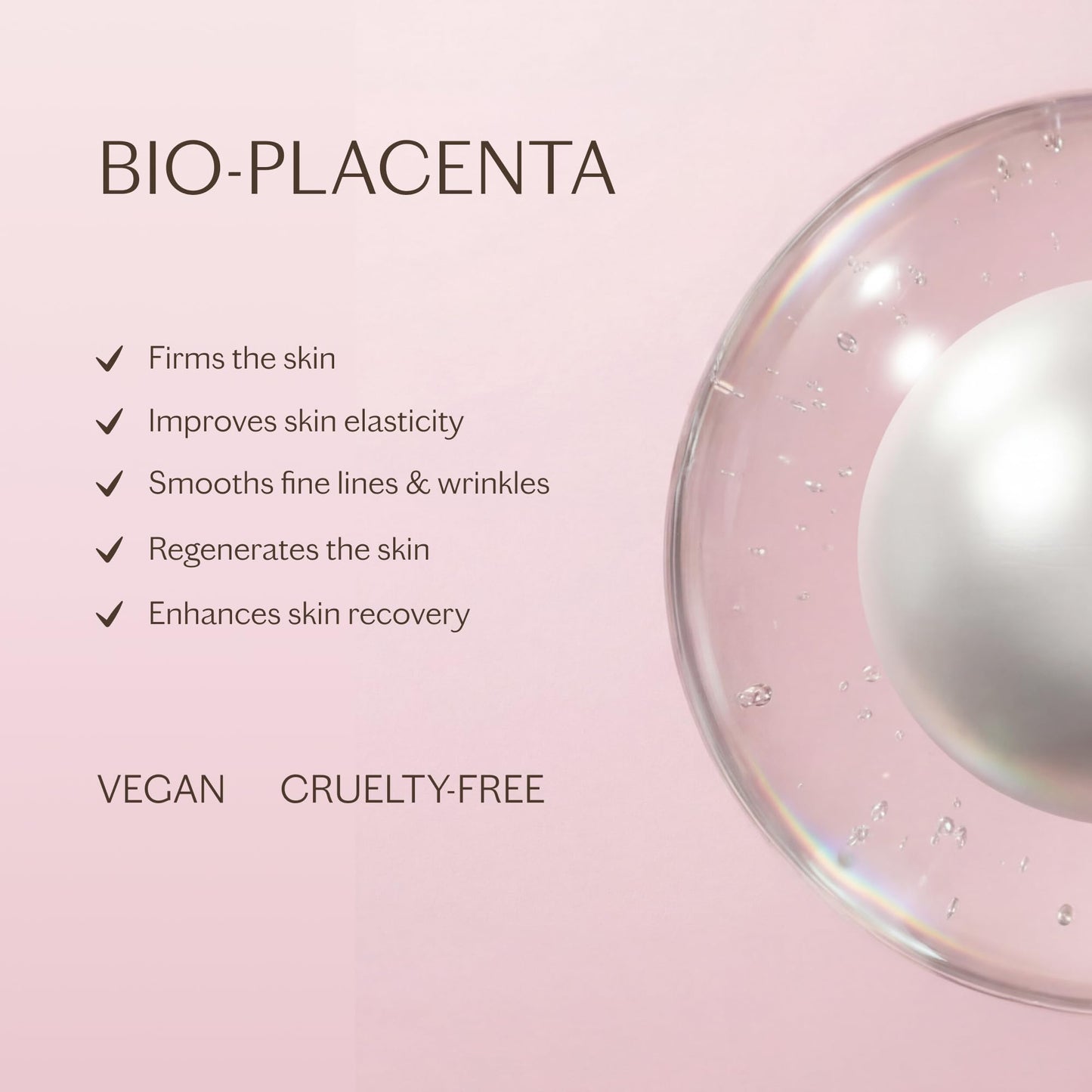 MZ SKIN Intensive Bio-Placenta Eye Cream | Firming & Brightening Eye Cream with Bakuchiol & Multi-Layer Hyaluronic Acid for Deep Hydration 15 mL / 0.5 oz