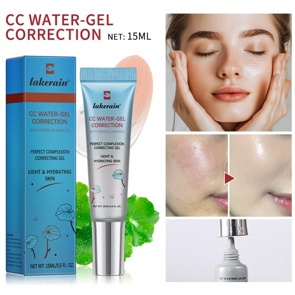Color Correcting CC Cream with Centella Asiatica (Blue, 03)