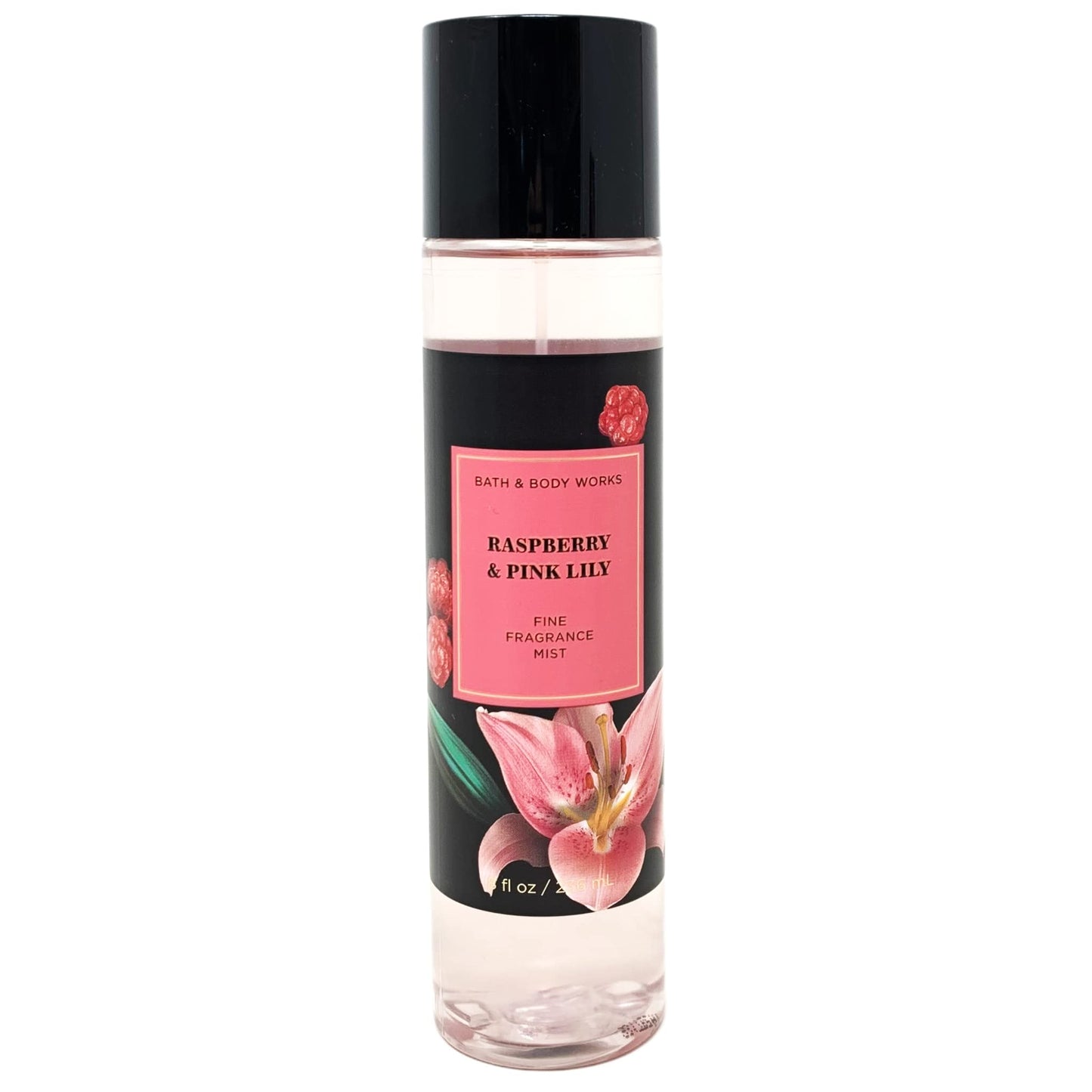 Raspberry & Pink Lily Duo Gift Set - Includes Fine Fragrance Mist and Ultra Shea Body Cream - Full Size
