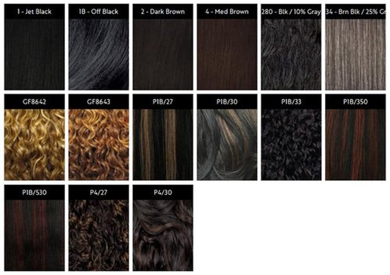 Freetress Braids Shake-N-Go Synthetic Hair PonyTail - Jazz Water (Color: TP1B/530)