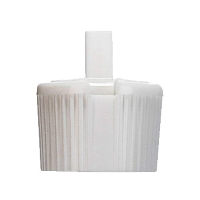Aromine 8oz Natural Color HDPE Squeeze Bottles with Disc Cap and Squirt Cap (3 Pack) (8oz)
