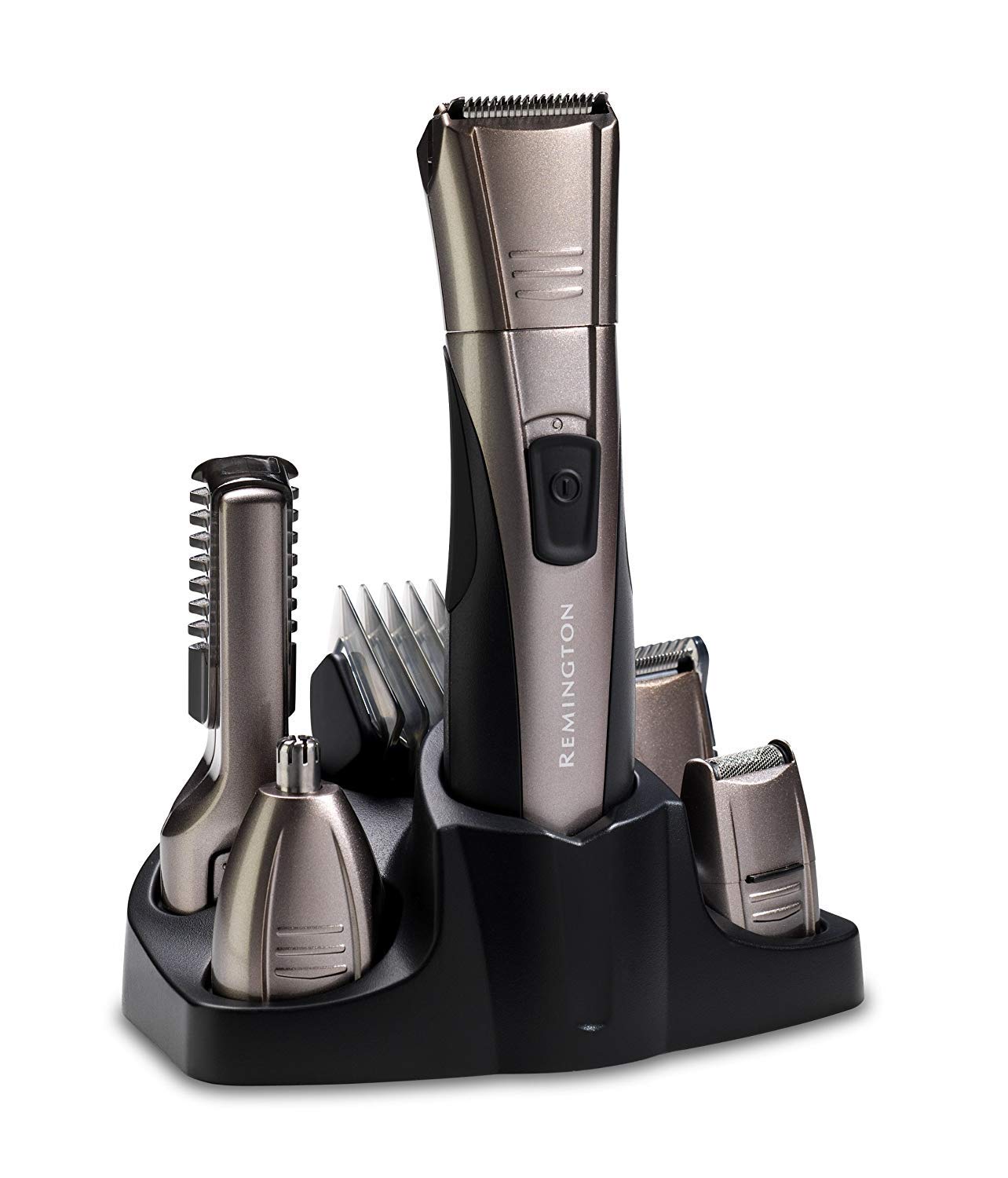 Remington Rechargeable Grooming Kit for Men – Head to Toe Personal Care Set