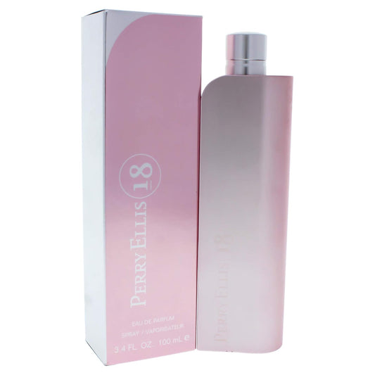 Perry Ellis 18 Eau De Parfum Spray for Women - 3.4 oz Fragrance
