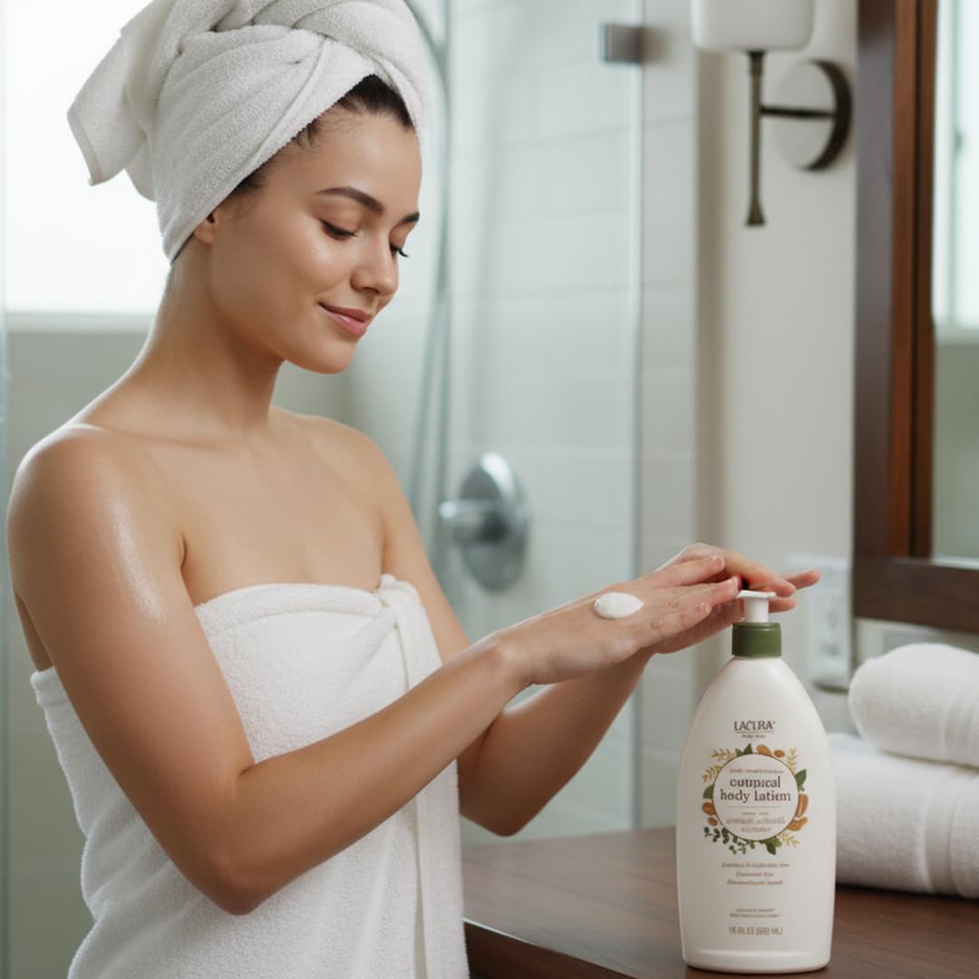 Colloidal Oatmeal Body Lotion – Daily Moisturizing Lotion for Dry Sensitive Skin Fragrance Free Hydrating Skin Repair Cream Soothing Oatmeal Formula Long-Lasting Hydration Non-Greasy 18 Fl Oz (1 Pack)
