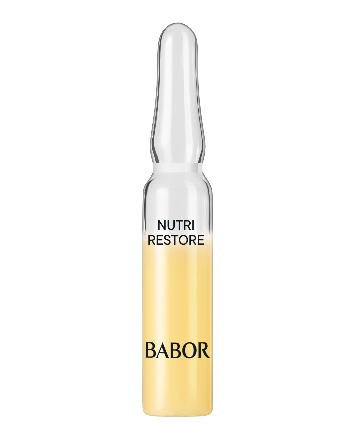 BABOR Nutri Restore Restorative Serum Ampoules for the Face, for Intensely Nourished and Healthy Skin, Vegan Formula, with Amino Acids and Argan Oil, Ampoule Concentrates, 7 x 2 ml