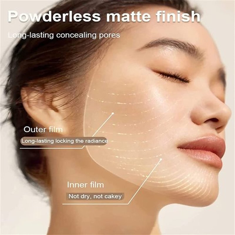 2024 New Magical Pore Eraser Waterproof Face Primer Stick, Invisible Pore Primer Stick, Pore Concealer Stick, Invisible Pore Base Stick, Pore Filling Primer Stick (2pcs)