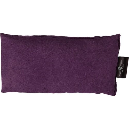 Hugger Mugger Peachskin Eyebag - Amethyst - Natural Herbal Filling, Relaxing Scent, Light Weight, Chill in Freezer, Soft Cover
