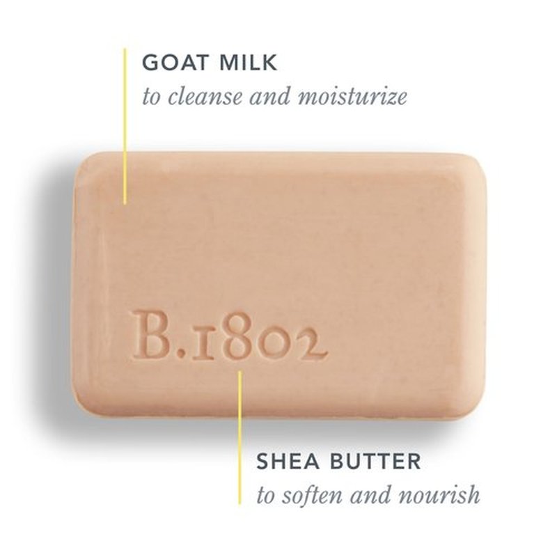 Beekman 1802 Bar Soap, Honeyed Grapefruit, 3.5oz - 3pk