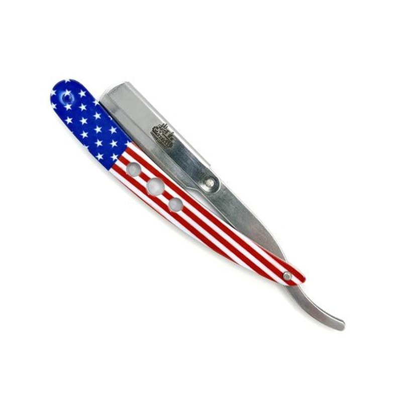 The Shave Factory Straight Edge Razor Kit (USA / 200 Derby Premium Single Edge Razor Blades)