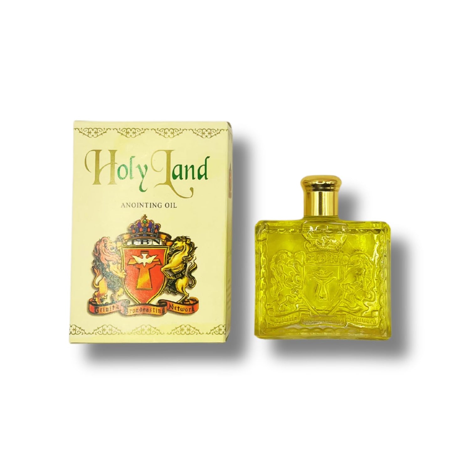 3 Arches USA Holy Land Anointing Oil with Frankincense & Myrrh - 50ml