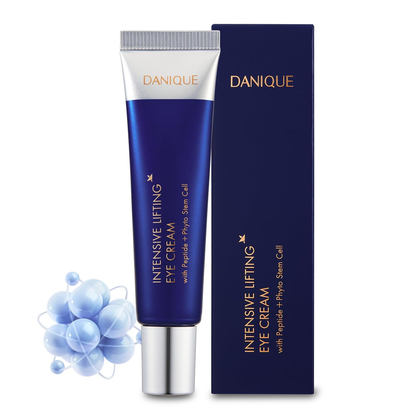 Dermanex Danique Intensive Lifting Eye Cream – Peptide Phyto Stem Cell, Helps Improve Skin Appearance, Hydrates, and Smooths the Look of Fine Lines (20ml)
