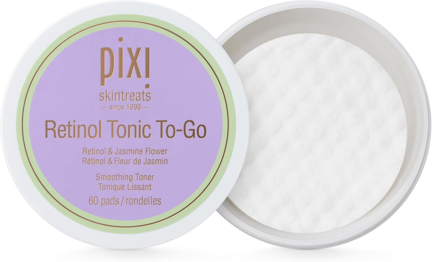 Pixi Retinol Tonic, Smoothing & Firming Facial Toner, Enhanced with Peptides to Boost Collagen Production, Alcohol-Free Daily Rejuvenating Toner, 250 ml / 8.5 fl oz
