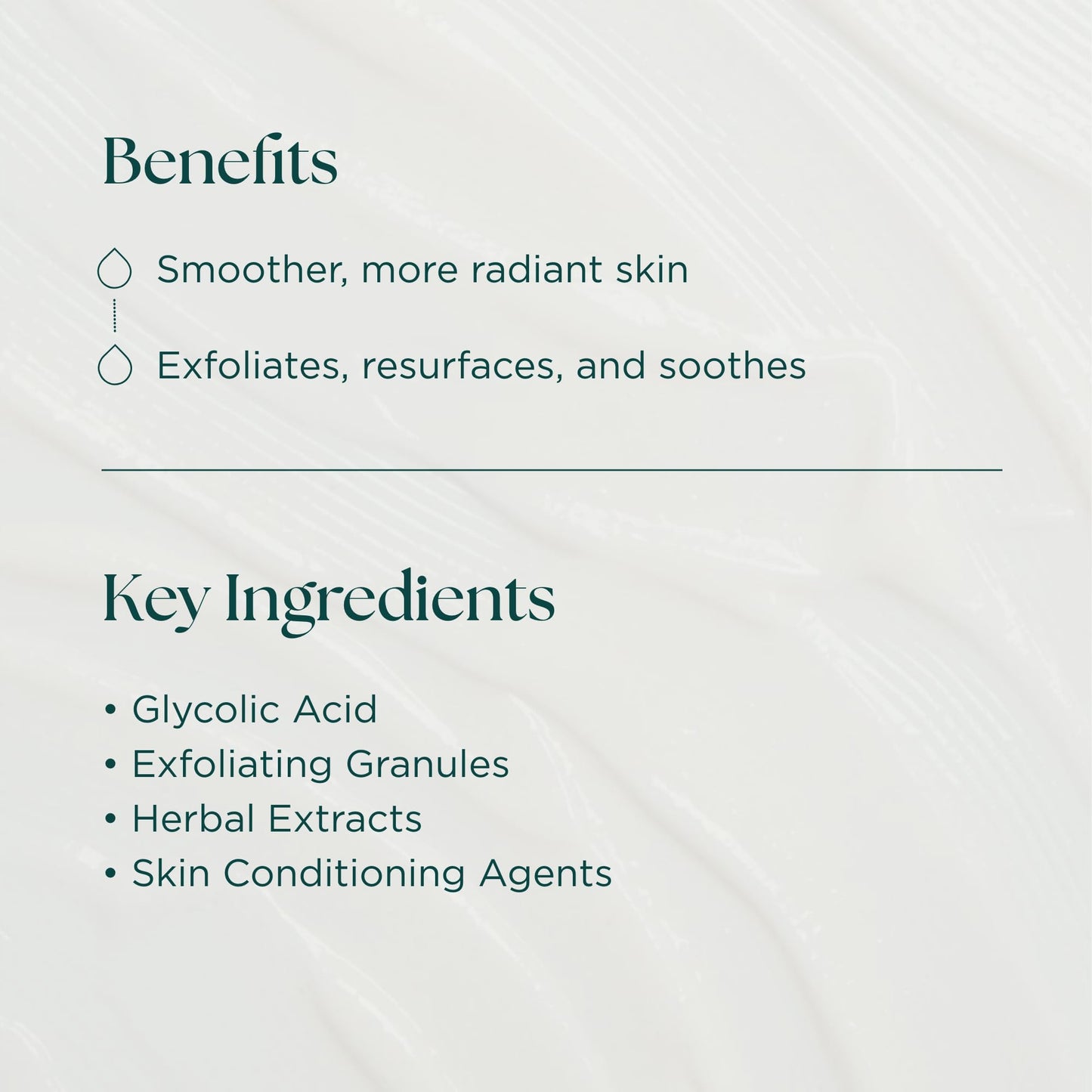 Marini SkinSolutions Bioglycolic Body Scrub - Glycolic Acid Exfoliator to Exfoliate, Resurface, Polish, and Smooth Skin on Arms, Legs, and Back - Cruelty Free - Made in the USA - 6 fl oz