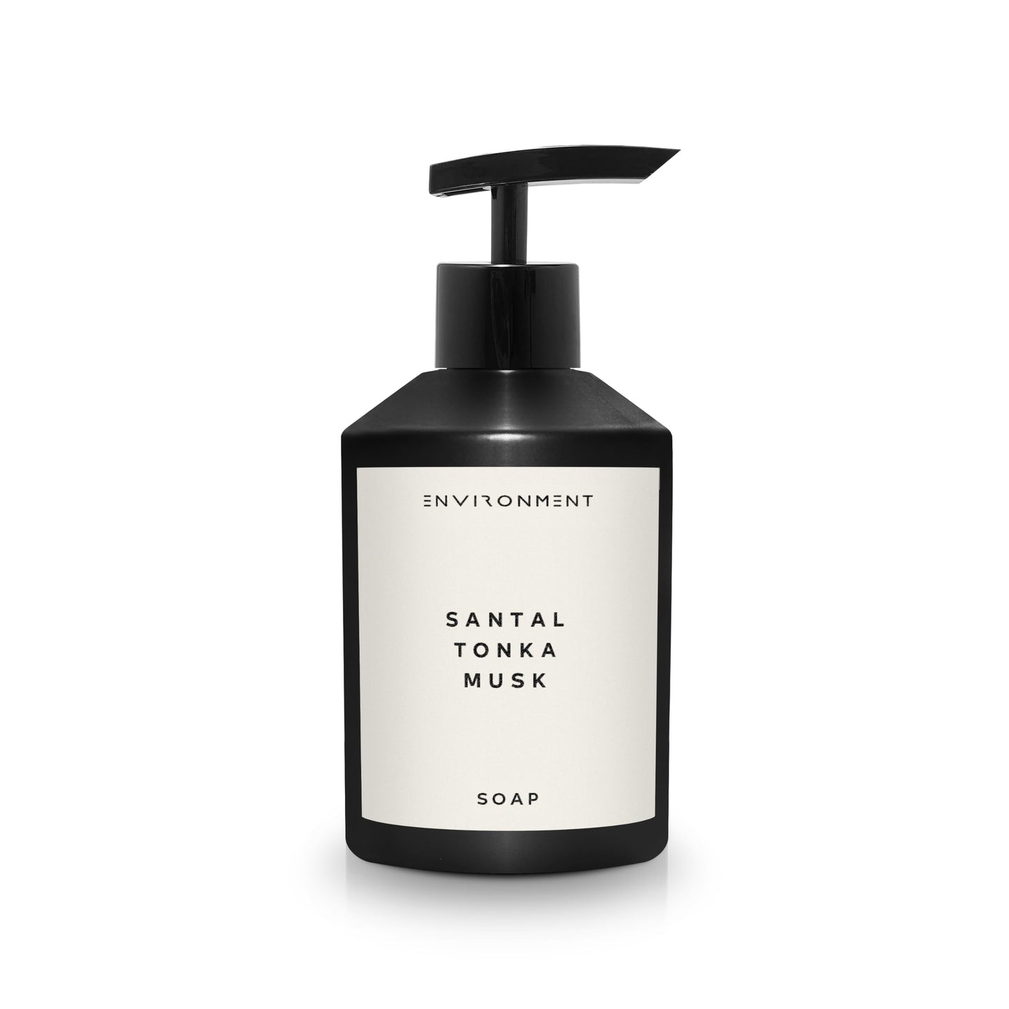 ENVIRONMENT Inspired by 5-Star Resort 1HT Hand Soap, 300ml Luxury Liquid Hand Soap (Santal | Tonka | Musk) Home Essentials, Kitchen & Bathroom Soap, Hand Wash, Vegan & Cruelty-Free