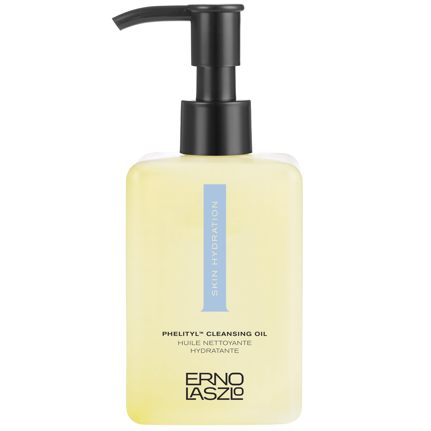 Erno Laszlo Phelityl Cleansing Oil, Hydrating Makeup Remover, Gentle Oil Facial Cleanser for Dry Skin, Double Cleanse, 6.4 Oz