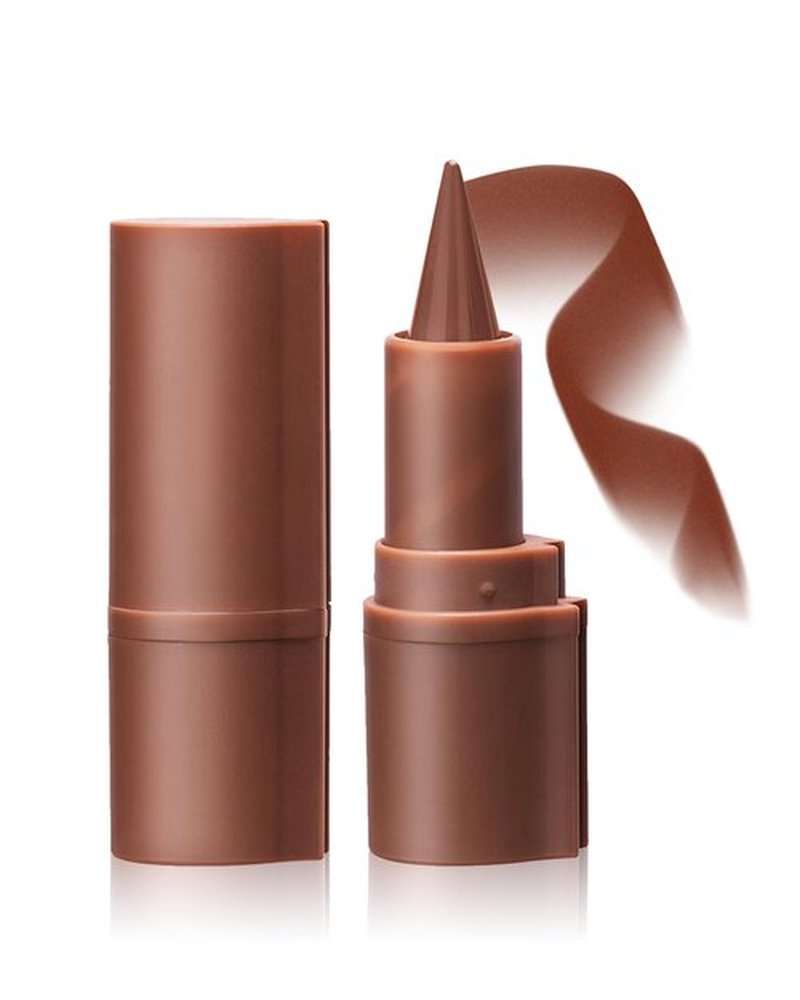 2 in 1 Lip Liner Lipstick, Toffee Lip Liner Lip Gloss, Velvet Matte Sharpened Head Lip Tint Stain, Long Lasting Waterproof Smudge-proof,Highly Pigmented Non-sticky Tinted Lip Balm,Lip Makeup for Women