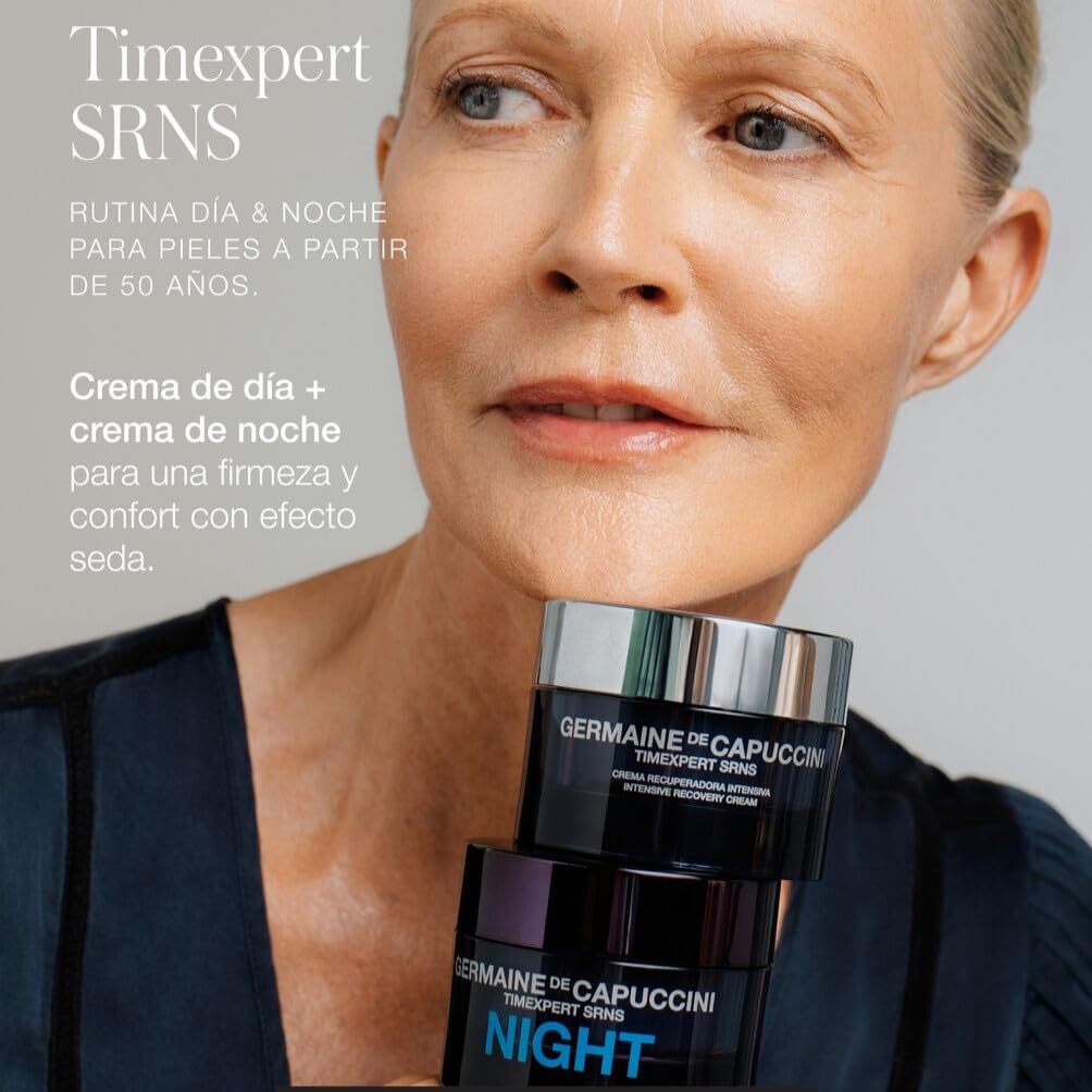Night Cream by T SRNS for High Recovery Comfort