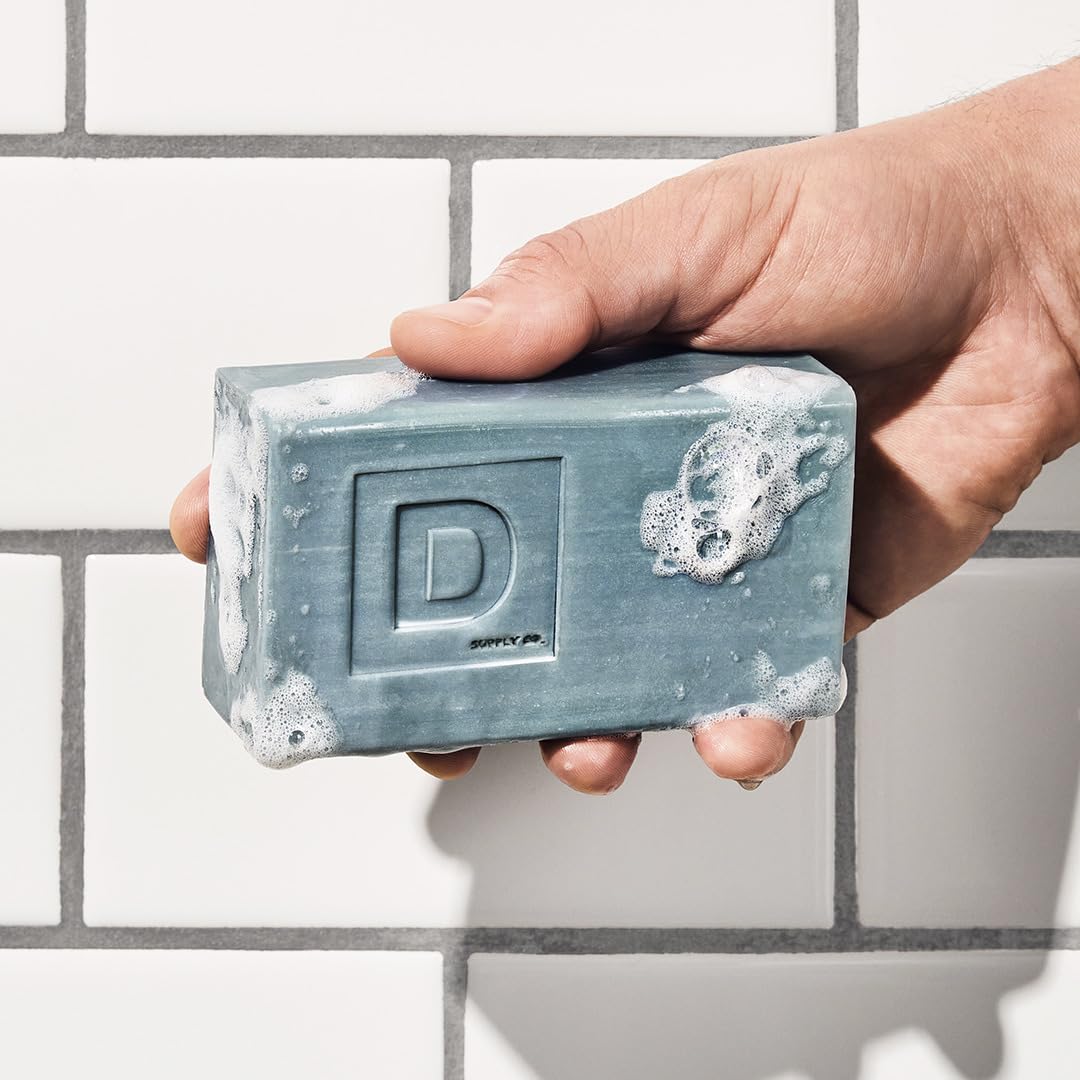 Duke Cannon Ultimate Freshness Soap 3-Pack Midnight Swim, Superior, & Naval Diplomacy - 10 oz Bars with Aquatic, Fresh Water, & Oceanic Scents - Triple Milled, American-Made