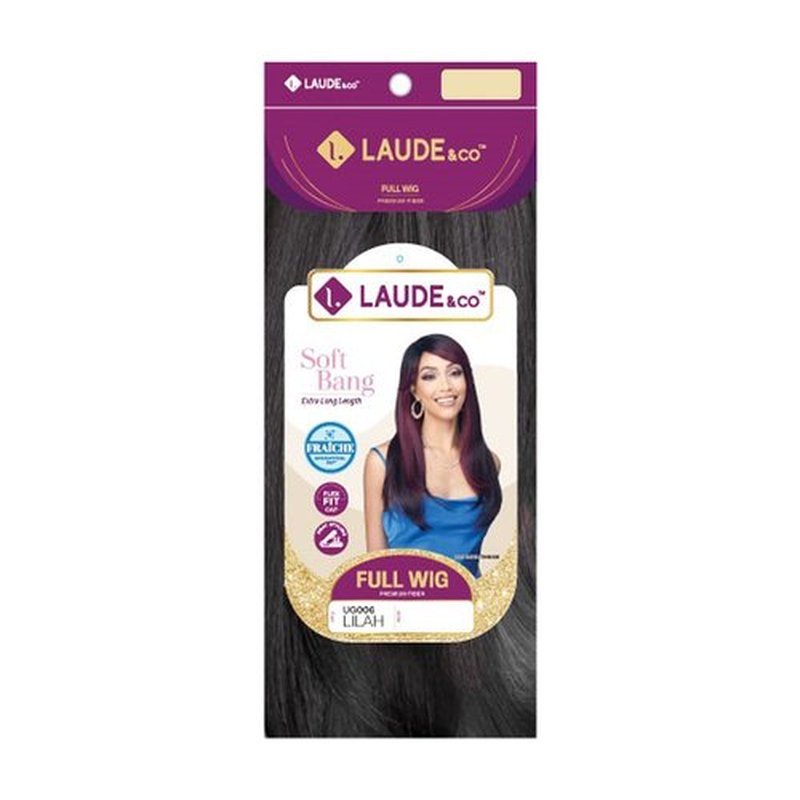 Laude Full Wig UG006 LILAH (TBH1B/613), 1.0 Count
