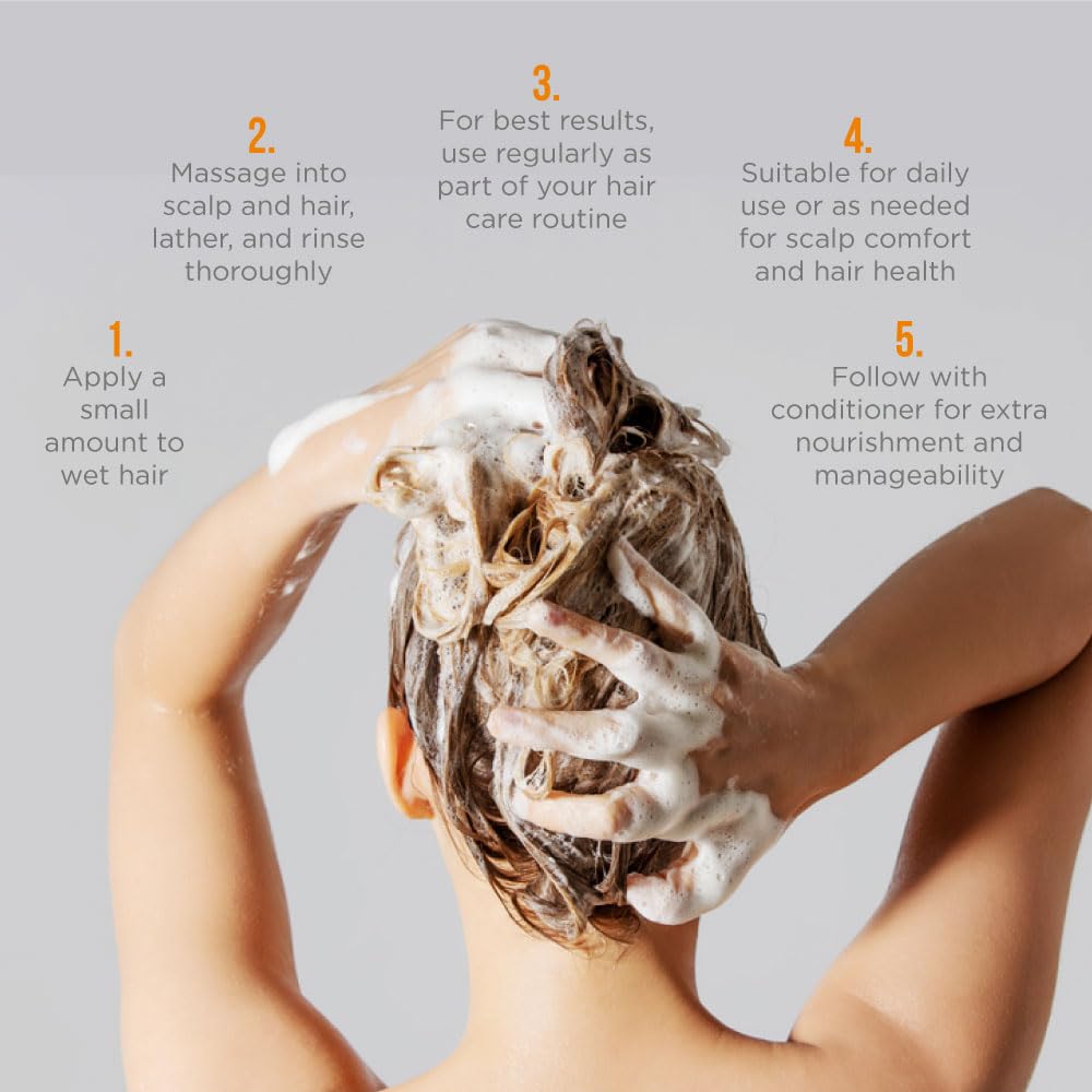 FULL OF NATURE FUNAT Natural Herbal Calendula Shampoo Hair Growth Sulfate Free Treatment Champu para la Crecimiento Cabello Productos Naturales 15 fl Oz